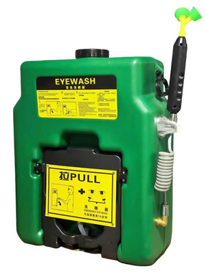 Bình rửa mắt khẩn cấp 53 lít cho 2 người sử dụng