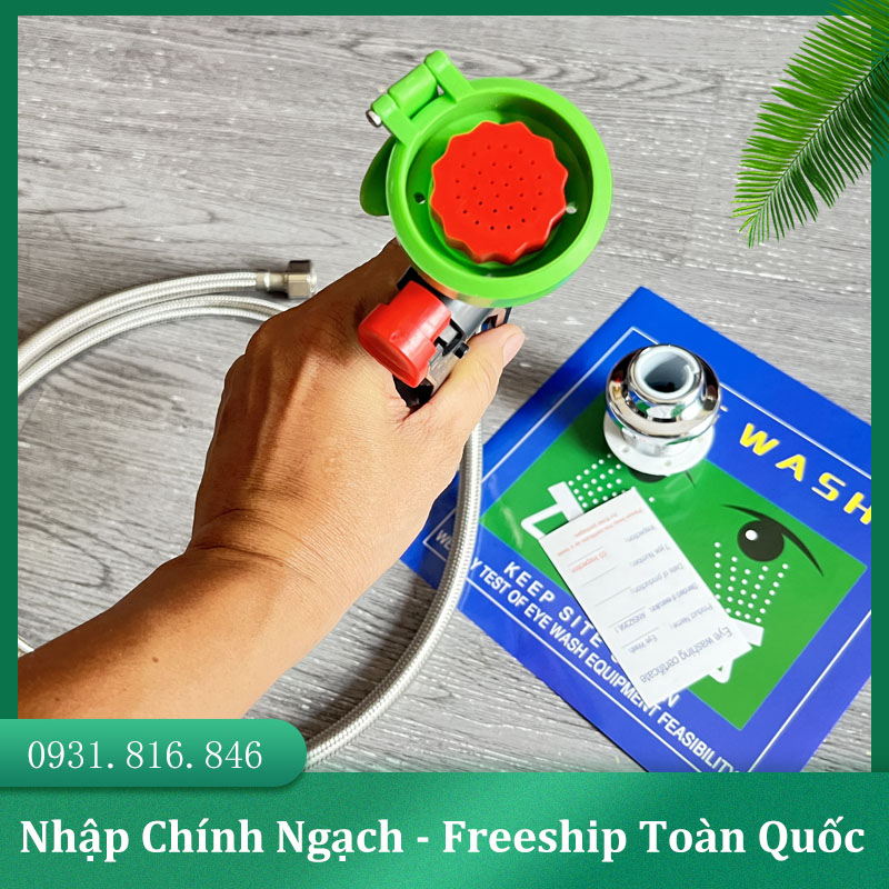 Vòi rửa mắt khẩn cấp