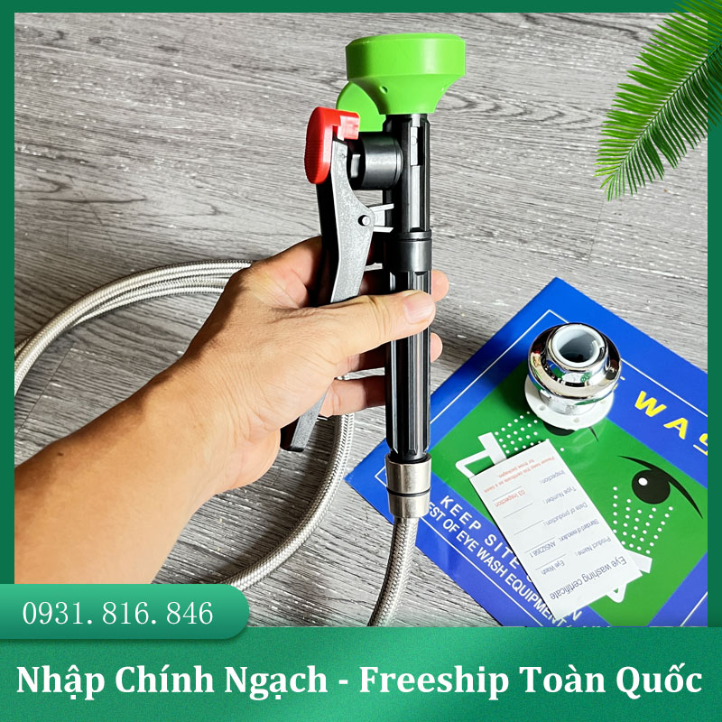 Vòi rửa mắt khẩn cấp