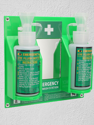 Bộ chai nước rửa mắt khẩn cấp 6670
