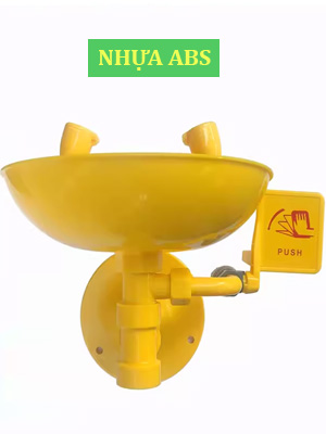 Hình ảnh Bồn rửa mắt khẩn cấp gắn tường bằng nhựa ABS