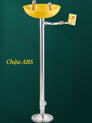Bồn rửa mắt khẩn cấp chân đứng WJH0759A