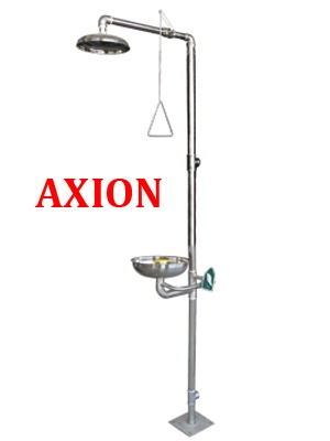Hình ảnh Cây rửa mắt và tắm khẩn cấp Axion