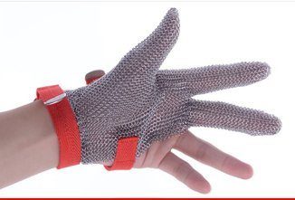 Găng tay inox 3 ngón chống cắt