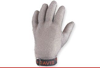 Găng tay inox 5 ngón chống cắt Whiting Davis inox 316L