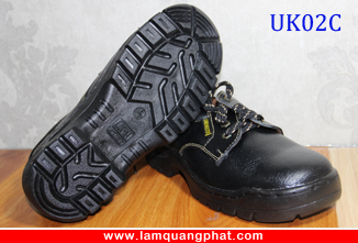 Hình ảnh Giày bảo hộ lao động màu đen UK02C
