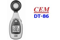 Máy đo cường độ ánh sáng Mini CEM DT86