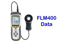 Máy đo cường độ ánh sáng FLM 400 DATA