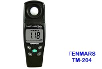 Thiết bị đo cường độ ánh sáng TM-204