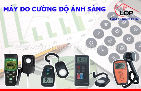 Máy đo cường độ ánh sáng