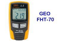 Máy đo độ ẩm cố định kho hàng FHT70
