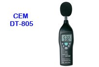 Máy đo độ ồn CEM DT-805