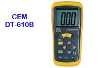 Thiết bị đo nhiệt độ CEM DT610B