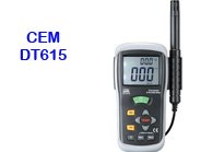 Máy đo nhiệt độ và độ ẩm DT-615