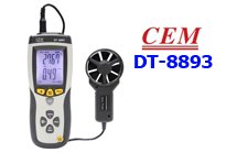 Máy đo tốc độ gió CEM DT 8893