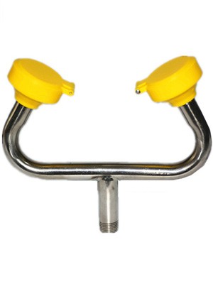 Phụ kiện vòi rửa mắt và tắm khẩn cấp ren ngoài