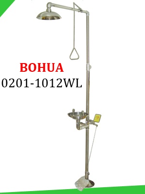 Hình ảnh Cây rửa mắt và tắm khẩn cấp Bohua 0201-1012WL