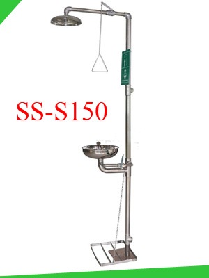 Hình ảnh Bồn rửa mắt và tắm khẩn cấp SS-S150
