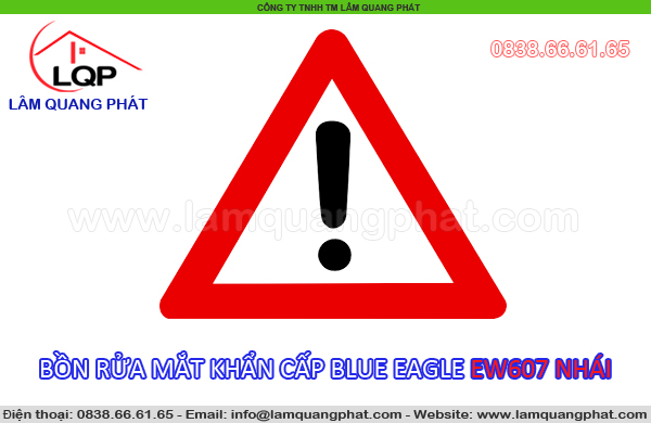 Cảnh báo Bồn rửa mắt khẩn cấp EW607 hàng giả hàng nhái