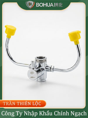 Thiết bị rửa mắt UK0711A loại vòi tăng áp